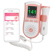 Color LCD Display Bluetooth Fetal Doppler